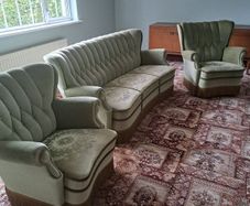 Three piece suite