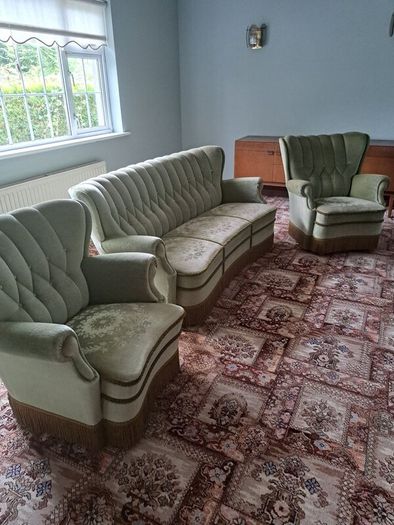 Three piece suite