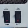 Kingfisher 1KW Heater, Model QH-1000D 2 bar electric heater in excellent condition Image 3