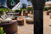 Waterproof Patio Heater Cover 226 x 85 x 48cm