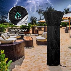 Waterproof Patio Heater Cover 226 x 85 x 48cm