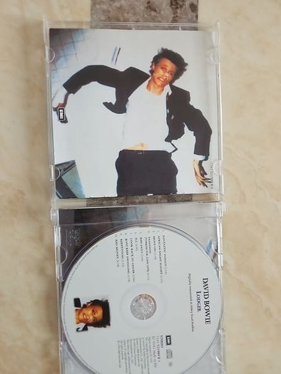Bowie CD  - Lodger (24 Bit Remastered)