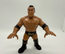 wwe retro series 2 The Rock action figure