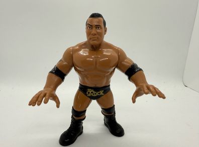 wwe retro series 2 The Rock action figure