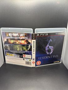 Resident Evil 6 Ps3