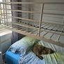 Metal double bed Image 3