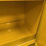 Flammable Liquid Storage Cabinet COSHH Chemical Safety Cabinet on Castors, 910mm Image 6