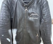 Metallica leather jacket