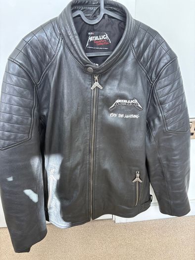 Metallica leather jacket