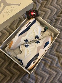 Jordan 4 X Nike SB Navy