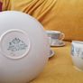 Vintage porcelain set of 6 Johnson Brothers Snowhite Image 7