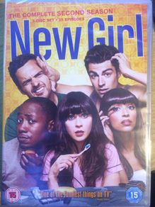 New Girl [2012-2013] Season 2 [dvd Tv Boxset] Still Sealed