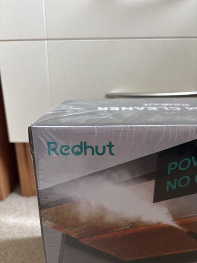 Redhut steam cleaner new and sealed