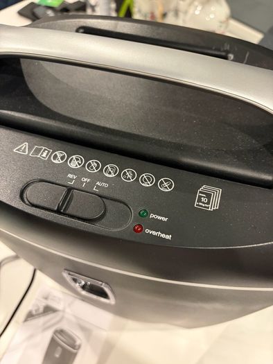 paper shredder