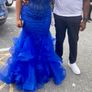 As NEW Dani Showroom Chic Style Multi Embellished Prom/Debs Dress Image 2