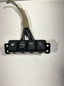 Nissan Leaf 2015 Panel Set Switches Charging Auto Lock A1l1b65g