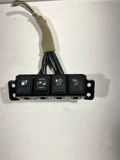 Nissan Leaf 2015 Panel Set Switches Charging Auto Lock A1l1b65g