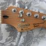 Squier Korean Strat with Steve Lukather EMG pickups Image 2