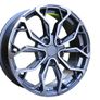17" RS Type Black Alloy Wheels Honda Hyundai Kia Lexus Mazda Mitsubishi Nissan Renault Subaru Suzuki Toyota 5x114,3 Image 2
