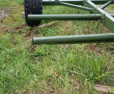 Bale trailer