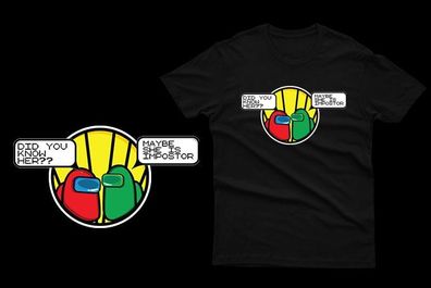 The Imposters among us t-shirt impostor t-shirt