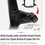 Axle body axle carrier front front axle for Opel Astra H year 04-14 Image 3