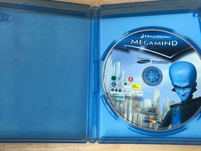 Megamind 3D Blu-ray -Samsung promo