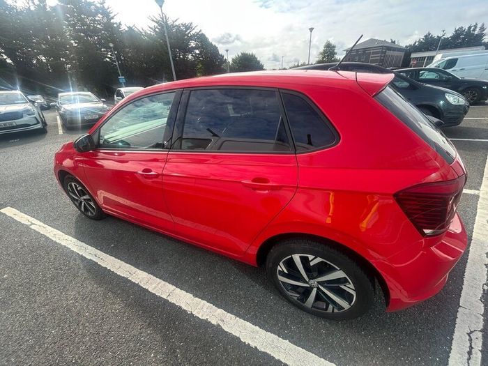 Volkswagen Red Polo Beats Edition 2019