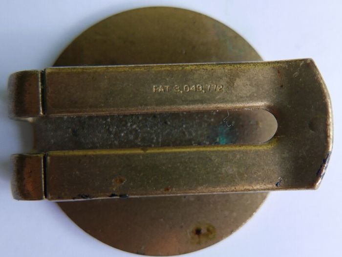 Chateau Elan Golf Club (Georgia) Flat Metal Logo Golf Ball Marker
