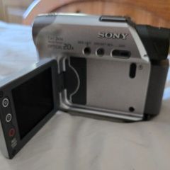 Sony Handycam MiniDv