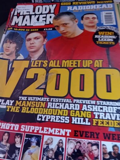 Melody Maker Magazine