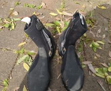 neoprene boots size L