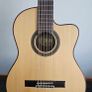 Valencia | VC704CE | Master Luthier Nylon String Guitar | with Pickup Image 2