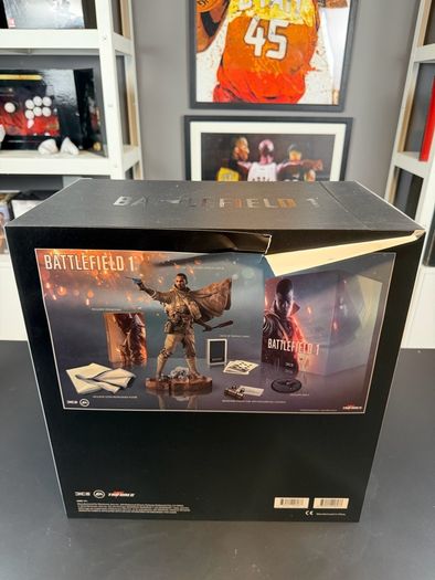 Battlefield 1 Collector's Edition - Complete No Game + Original GameStop Carton