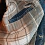 Vintage wrangler lined jacket Image 3