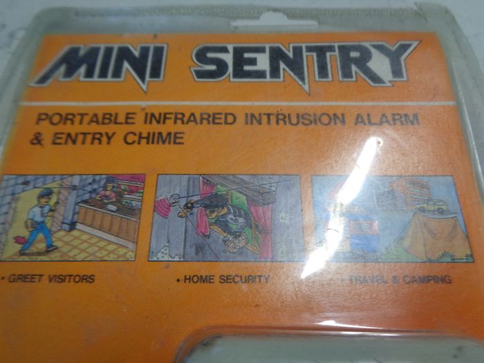 Portable Infrared Intrusion Alarm & Entry Chime for Sale
