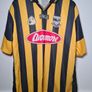 Vintage GAA O NEILLS Kilkenny match worn jersey shirt 2001 Size large player issued avonmore Image 9