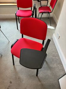 Tablet desk chairs