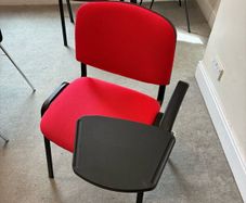 Tablet desk chairs