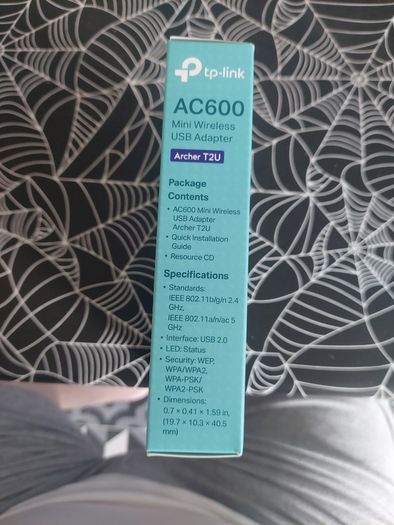 For sale tp link ac 600 wireless adapter