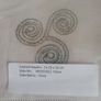 House Of Ireland Linen "Uisce" Cocktail Napkin NWT RRP E17.95 1X15X15 cm Image 4