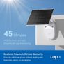 Battery Solar Security Camera Outdoor, Maintenance-free, Colour Night Vision, Outdoor Camera No Monthly Fee, Smart Person Detection Image 3