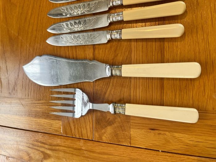 Edwardian FC&Co Sheffield Fish Set