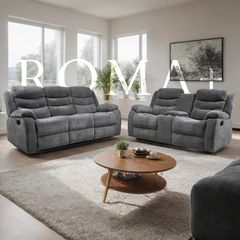 Roma plus sofa 3+2 seater