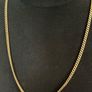 gold plated necklace Image 2
