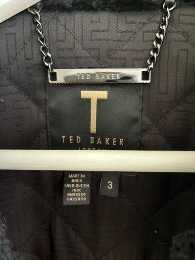 Black Ted Baker leather jacket