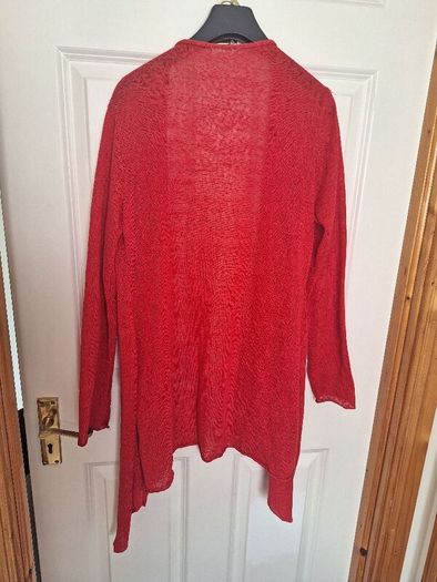 Red Cardigan - 12