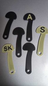 3x Trolley Keys. Works on 1 & 2 euro coin trolleys - Free postage
