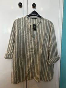 Sage green blouse