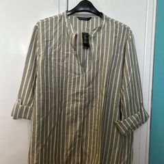 Sage green blouse